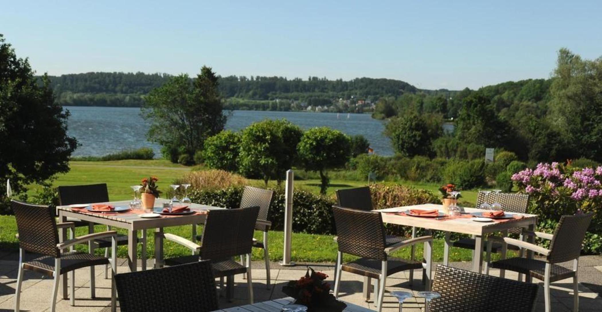 Lindner Hotel Wiesensee Westerburg  Exterior foto